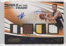 2017-18 Panini Absolute Level 2 24/25 Tyler Lydon #TT4-TL Auto 6ed