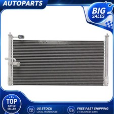 A/C Condenser 4237 for Honda Accord 1990 1991 1992 1993 L4 2.2L Aluminum 94076