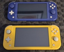 Nintendo, switch lite, consoles,Blue,Yellow. Both faulty x2.