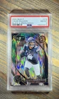 2024 Panini Select #216 - Caleb Williams - CL ROOKIE BLACK & GREEN SHOCK PRIZM!!