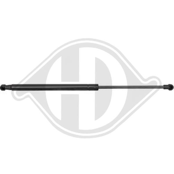Diederichs Gasfeder DäMpfer Heckklappe FüR Fiat 500 312_ 1.2 500/595/695 1.4-image