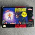 Out of This World Super Nintendo SNES Boxed - No Manual