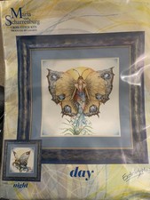 Lanarte Maria Van Scharrenburg Counted Cross Stitch Kit "Day" 23008 New