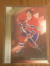 serge savaeg  2024/25 Ultimate #99 base GOLD  91/99