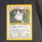 Wigglytuff 19/130 Base Set 2 Holo Rare 1999-2000 Pokémon TCG Card English