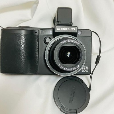RICOH Caplio GX100 Digital Camera VF1 Electronic Viewfinder