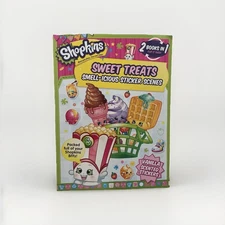 Shopkins Sweet Treats/Cheeky Chocolate (Sticker and Activity Book) - GOOD