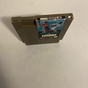 Top Players Tennis (Nintendo NES, 1990) Cartridge Only 