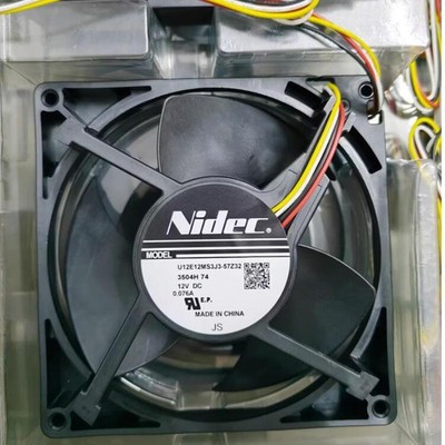 New Model U12E12MS3J3-57Z32 For Refrigerator Fan Nidec Fan Motor 12VDC