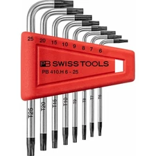 Pb Swiss Tools PB 410.H 6-25 Key L-wrenches 8 Pieces