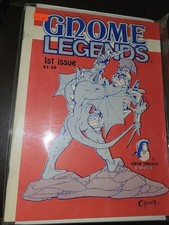 Gnome Legends #1 Trojan Comics 1988 Rare 1st Print Low Print Run 