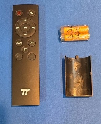 Genuine oem TaoTronics Bluetooth Remote Control for the TT Soundbar
