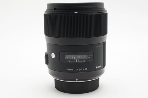 [ Casi sin Usar en Caja ] Sigma 35mm F / 1.4 Dg HSM Art Lente Gran Angular De - Imagen 22 de 24