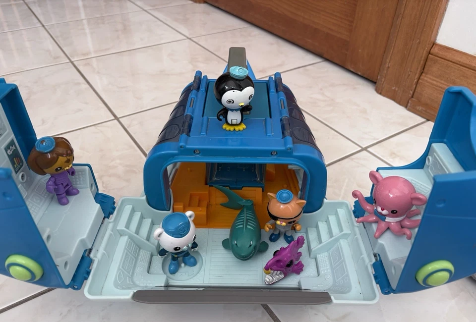 Juego OCTONAUTS Gup W Rescue Reef, figuras, criaturas - #101 Foto 3 de 4