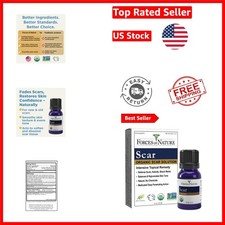 Gentle Homeopathic Scar and Keloid Treatment with Essential Oils - 0.37 FL OZ