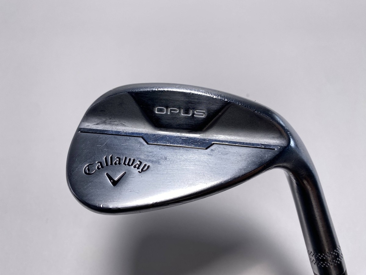 Callaway Opus Brushed Chrome Gap Wedge GW 48* 10 DG Wedge Steel