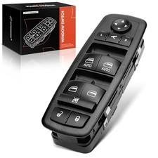 11-Pin Master Power Window Switch Compatible with 2016-2018 Ram 1500 2500