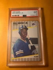 PSA 9 MINT 1989 FLEER #548 KEN GRIFFEY JR ROOKIE RC CARD