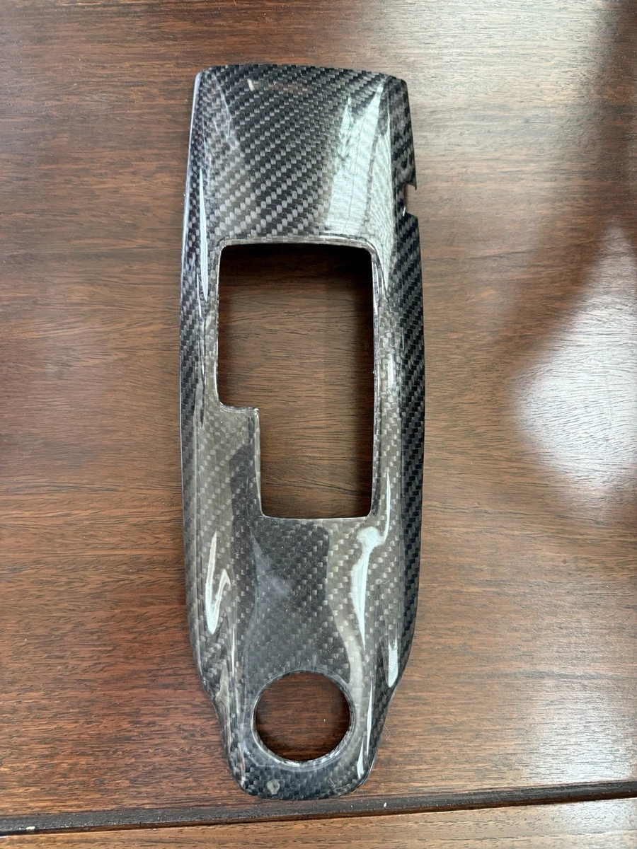 Accoudoir/Console Centrale En Fibre De Carbone Réel Pour Nissan Skyline GT-R R34 (RHD) - Neuf - Custom