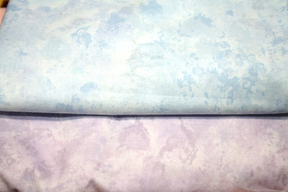 BLUE CLOUDS BLENDER FROM MARCUS BROTHERS - 100% COTTON FABRIC - Image 4 of 4