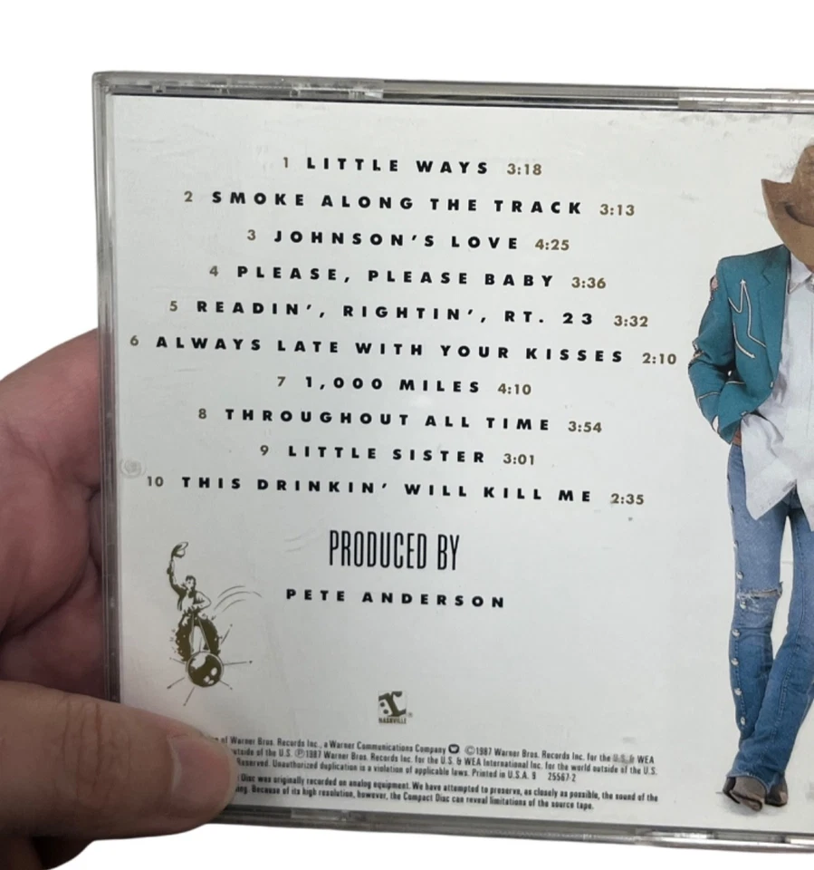 Dwight Yoakam CD Лот из 6 Hillybilly Deluxe Sings Buck Blame The Vain This Time - Изображение 3 из 4