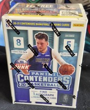 2020-21 Panini Contenders Basketball Blaster Box - New & Factory Sealed 40 Cards