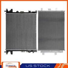Radiator And AC Condenser Cooling Kit For 2019-21 Ford Edge Lincoln Nautilus