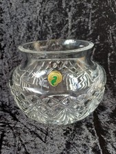 WATERFORD CRYSTAL NOCTURNE GLASS VASE