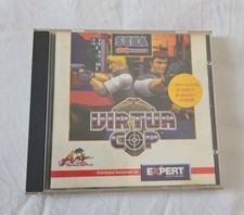 SEGA PC Collection: Virtua Cop - Retro PC-CD Rom - Case Only No Game 