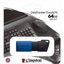 Kingston Exodia M USB 3.2 Flash Drive 64G Authentic 