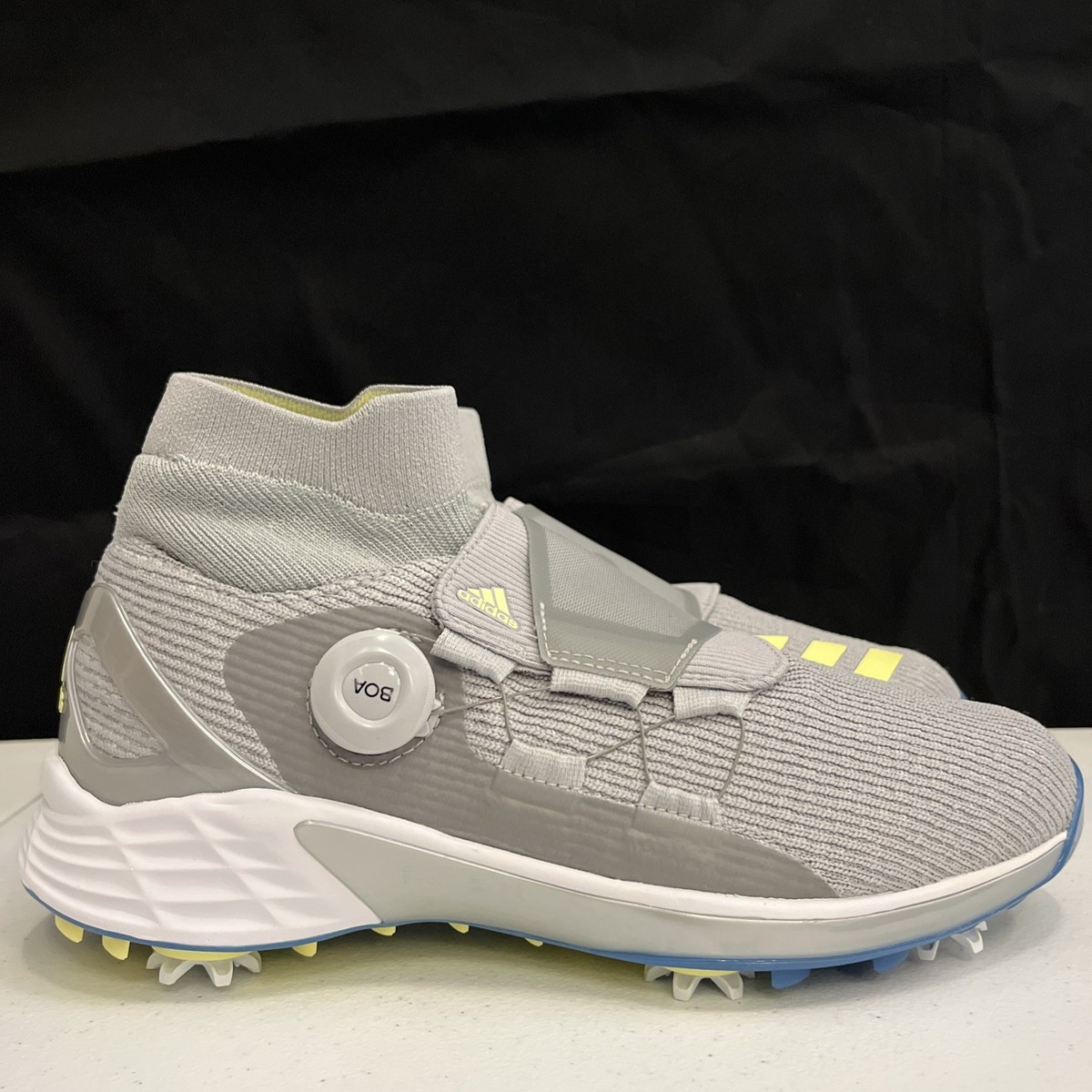 Adidas ZG21 Motion Boa Women's Golf Shoes Gray FZ2189 New | eBay