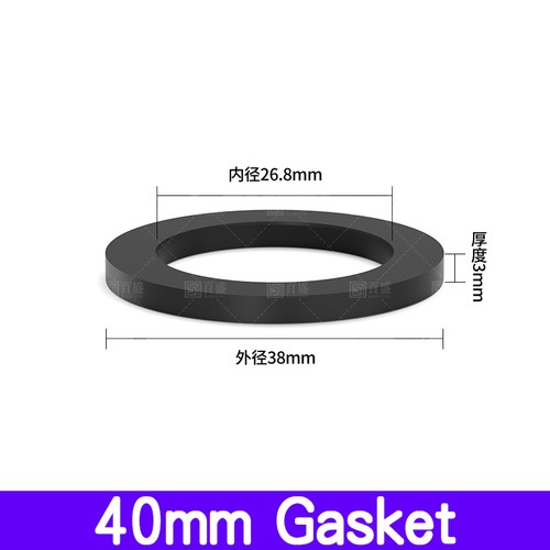 Tapa de extremo de rosca hembra de PVC de 20-63 mm Accesorios de plomería Tapa de corte de tubería - Junta - Imagen 30 de 32