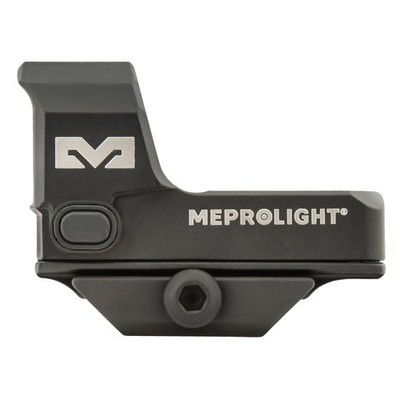 Meprolight MPO-DF 3.5 MOA Red Dot RMR Footprint CR1632 15000+ HR IPX7 Black