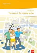 The case of the missing guitar | Lucie Stevens | Bundle | English Readers | 2024