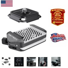 Professional Quick Release Camera Mount Adapter V2 for Tripod  Stabilizers