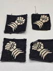 4 x WW2  6th Armoured Division formation military unit patch badge. Left Right