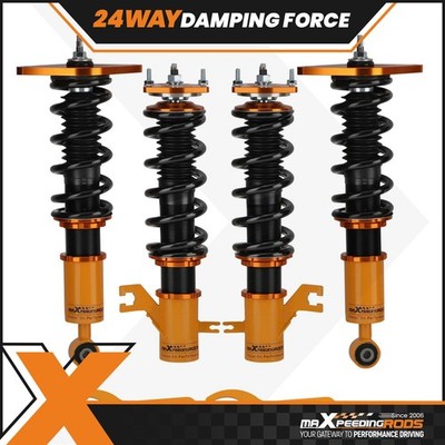 24 Way Damper Coilover Suspension Kit for Nissan Sentra B15 Sunny N16 2000-2006