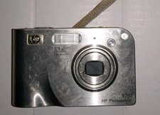 HP Photosmart R707 5.1MP Digital Camera - Untested