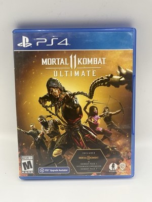 Warner Bros Mortal Kombat 11 Ultimate PS4 +2 Discs 2020 Fighting NTSC-U/C Online