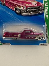 2010 Hot Wheels Super Treasure Hunts Custom '53 Cadillac - 01/12 - 45/240 -R7446