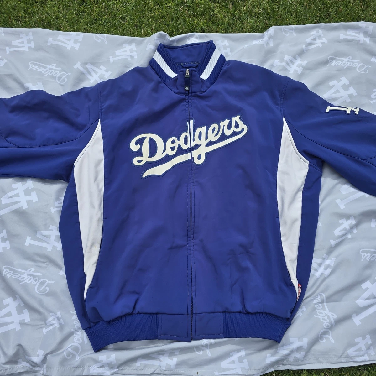 Majestic Los Angeles Dodgers Sports Fan Jackets for sale | eBay