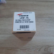 Commscope Andrew L4TDF-PS Din Female Position Stop Connector NIB