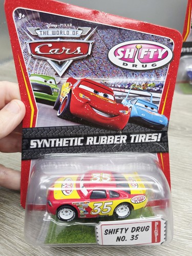 Disney Pixar Cars Lot of 9 Synthetic Rubber Tires Easy Idle No Stall Leak less - Picture 10 of 20