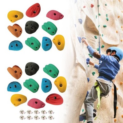 10Pcs Rock Climbing Holds Climbing Rocks Training