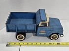 T-103 VINTAGE 60'S TONKA PRESSED STEEL BLUE HYDRAULIC DUMP TRUCK