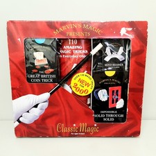 Marvins Magic Classic Magic Tricks Set Rare 2000