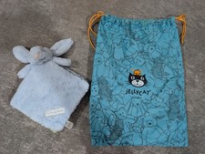 Jellycat Bashful Bunny. My Bunny Book. Little Jellycat. Light Blue.Discontinued 