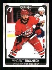 2021-22 O-Pee-Chee #143 Vincent Trocheck Carolina Hurricanes TW5480