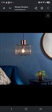 2 X Nicola Pendants  68986