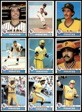 1979 Topps Pirates Team Set 1979 World Series Champs! 6.5 - EX/MT+ 7191825